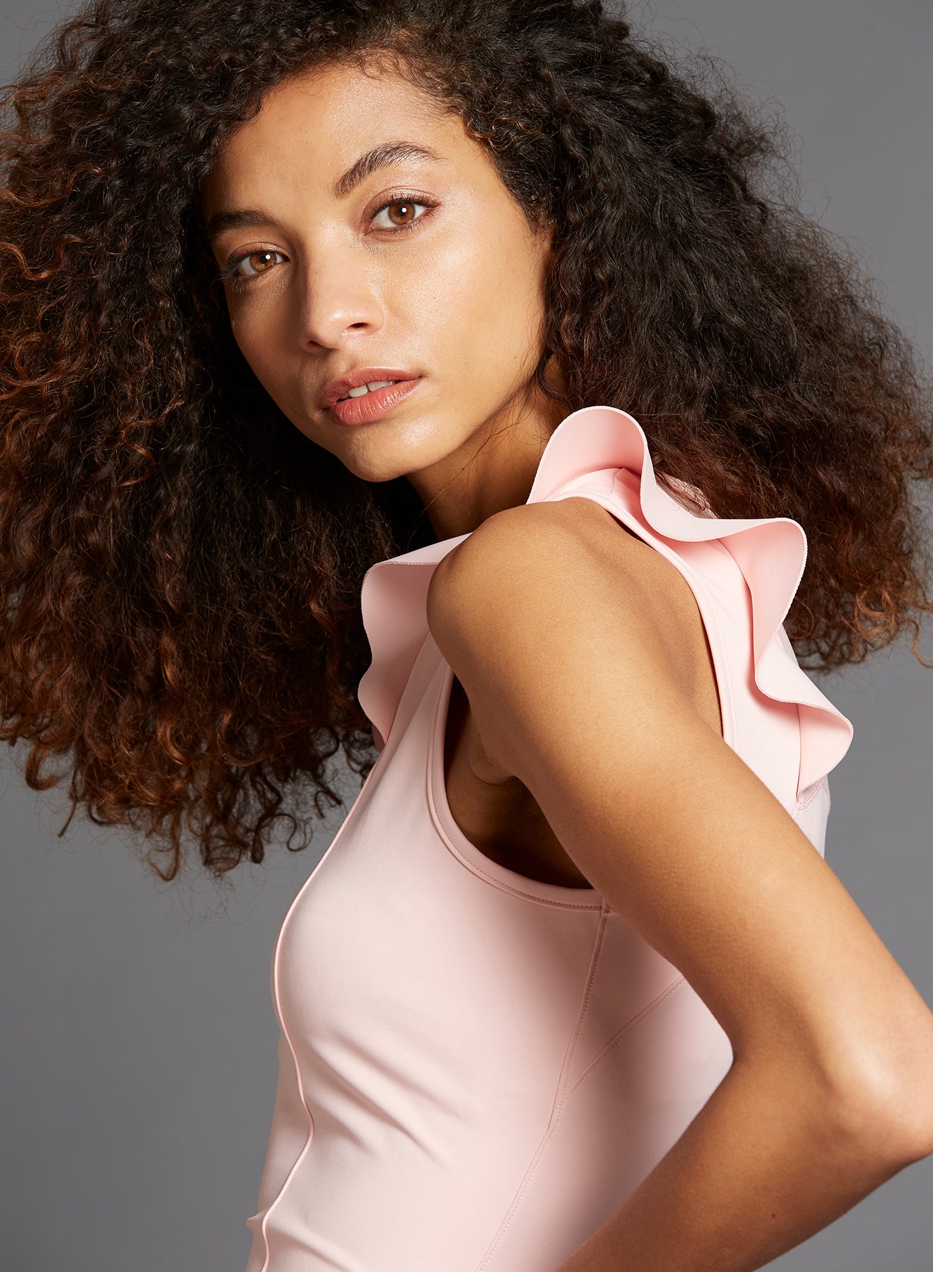 Baseline V-Neck Top by Urban Savage