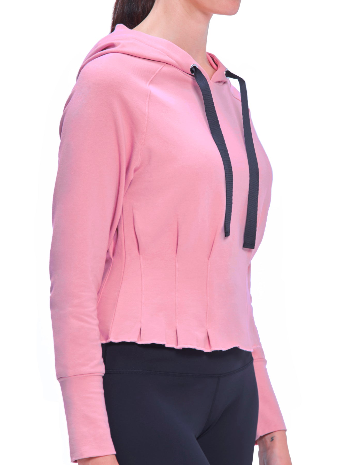 Pleated Hoodie – Urban Savage