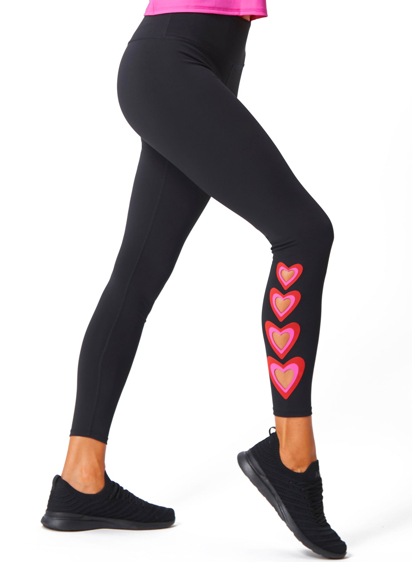 Heartstring by Kleen Fiery Legging main image 1