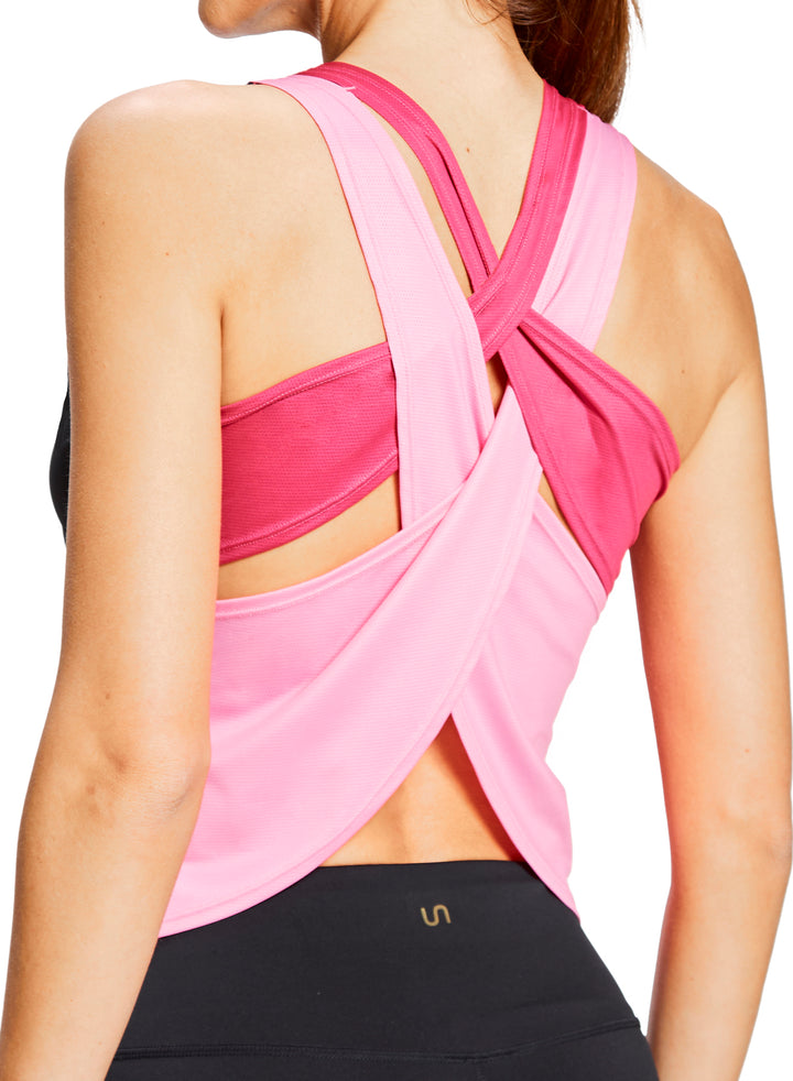 Crisscross Sleeveless Top – Urban Savage