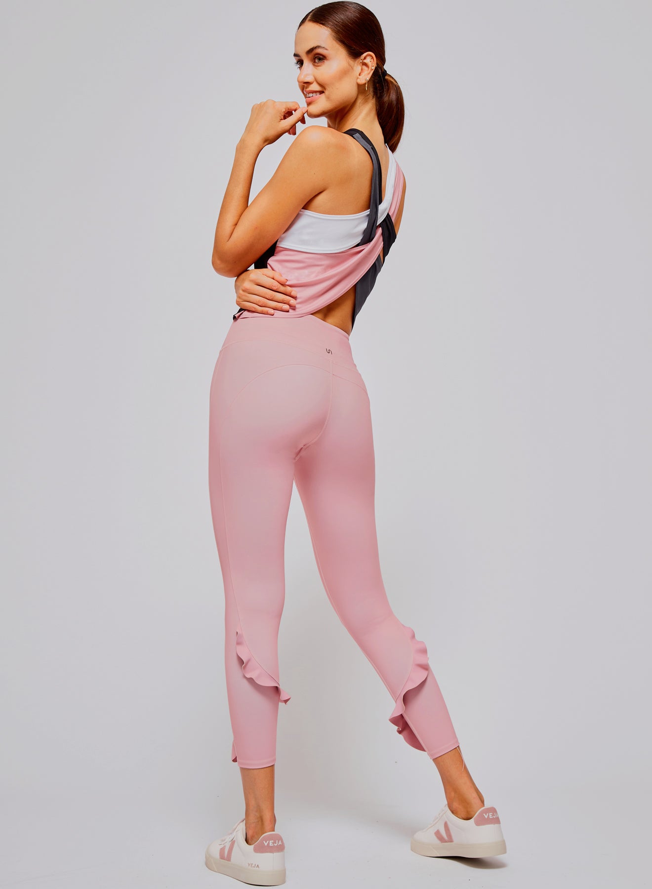 Black/Dusty Rose/Pewter