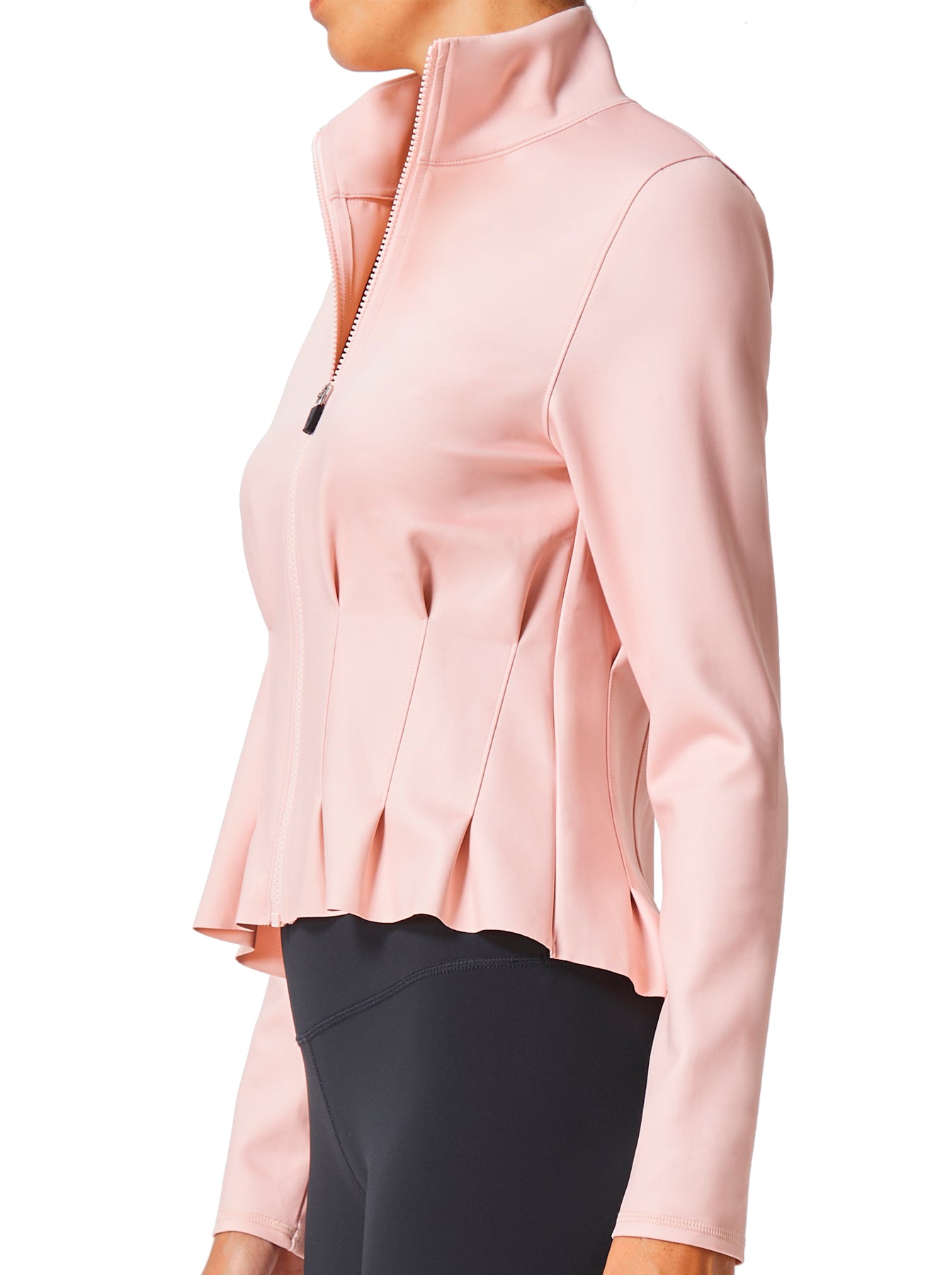 Pleated Hoodie by Urban Savage