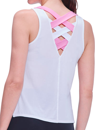White/Pink