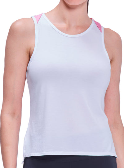 White/Pink