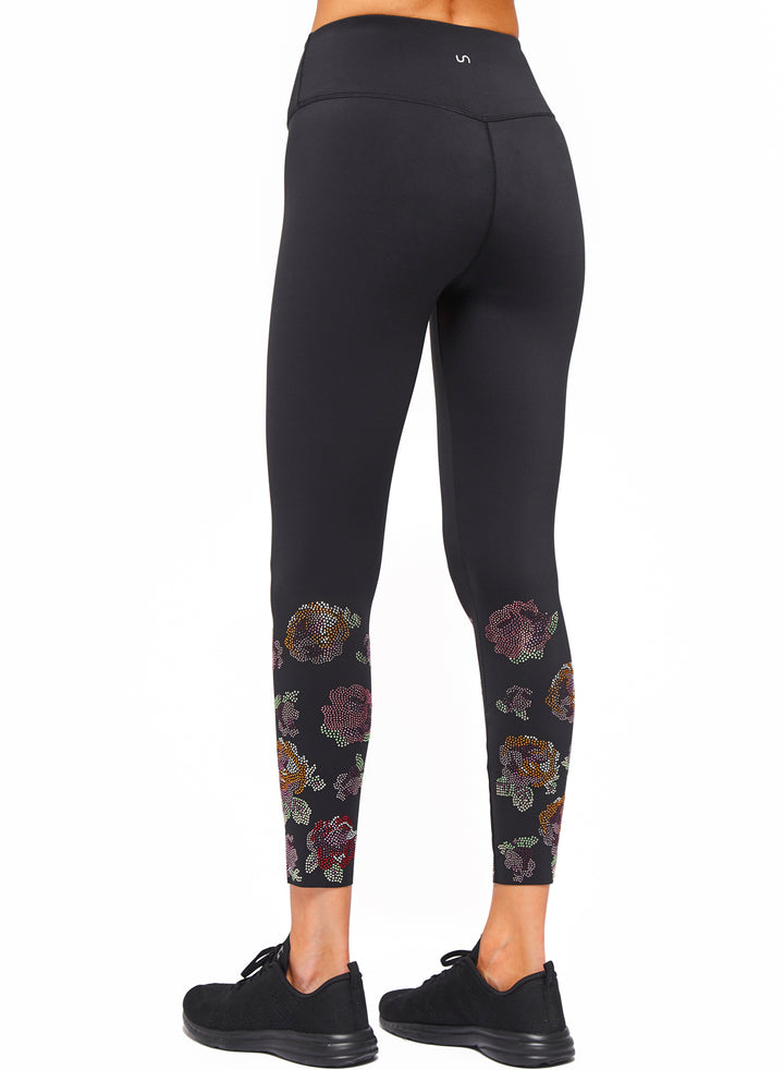 Rhinestone Legging – Urban Savage