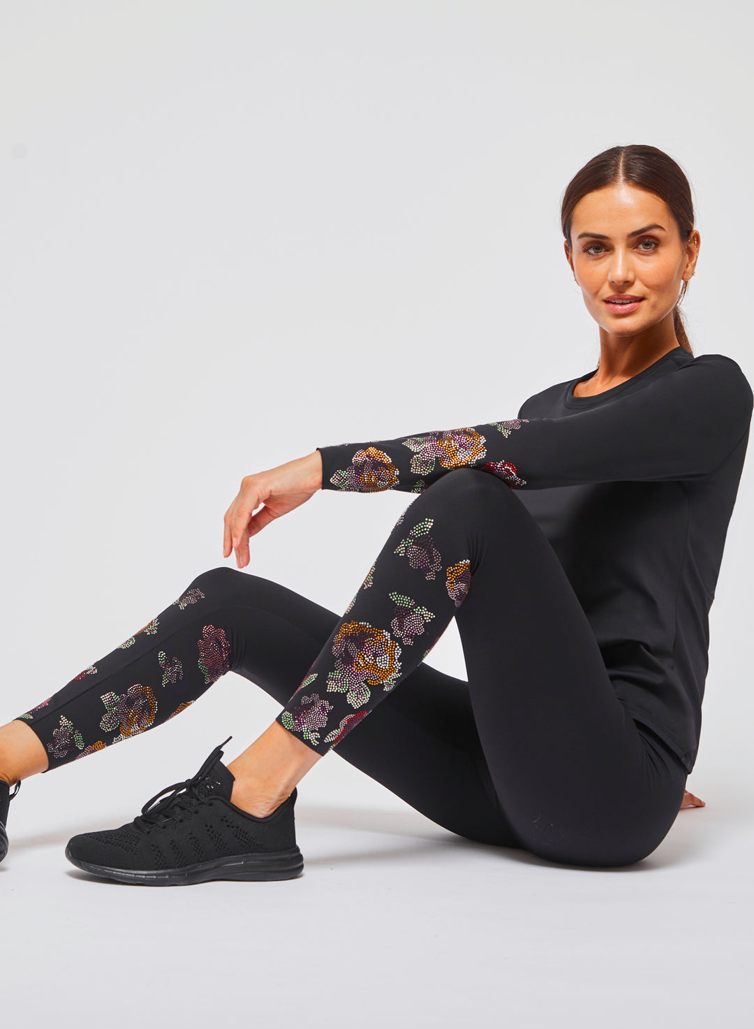Rhinestone Legging – Urban Savage