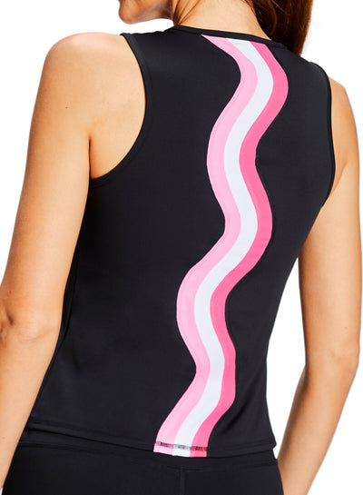 Black/Berry/Pink Swirl