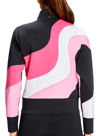 Black/Berry/Pink Swirl