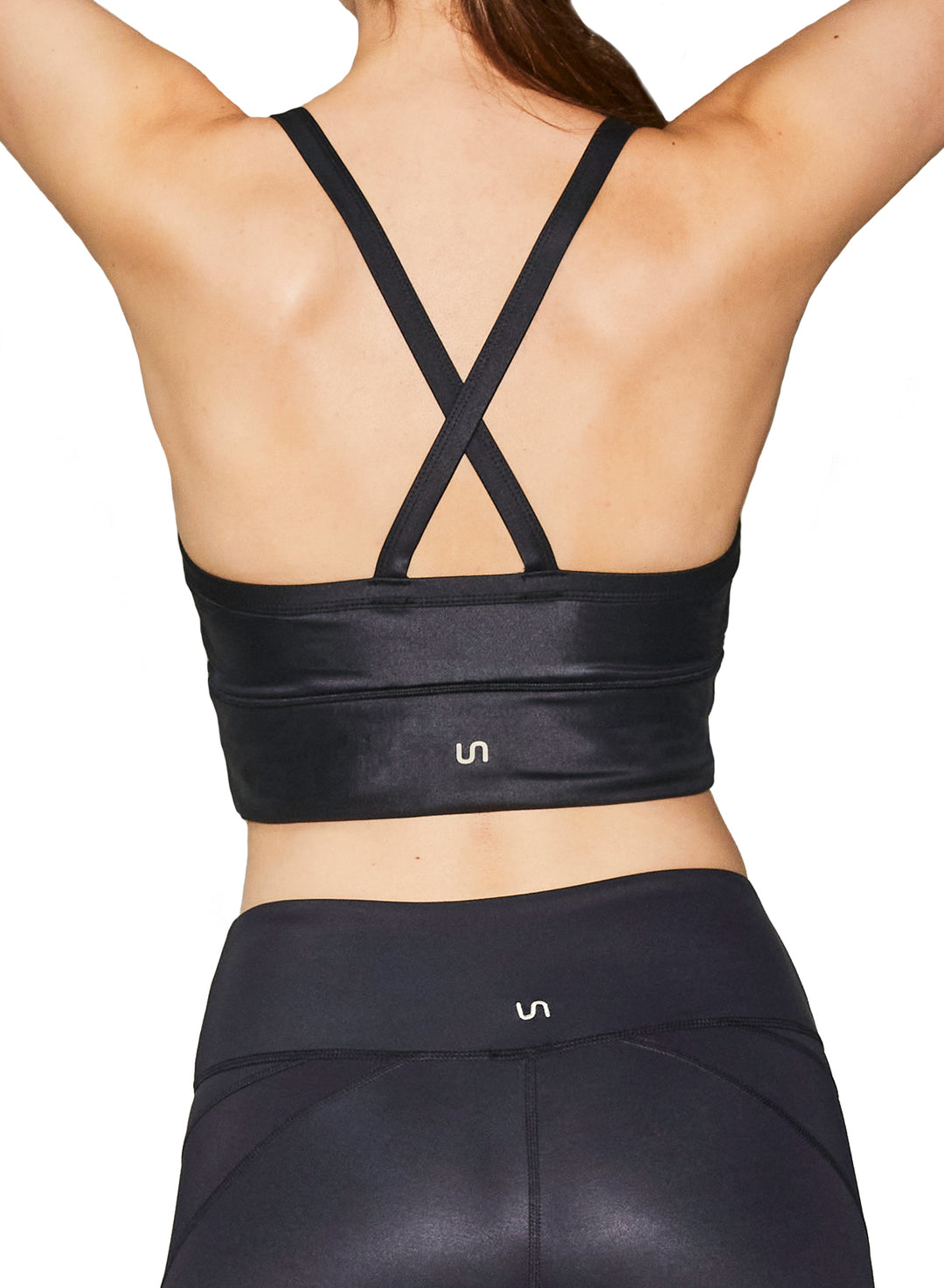 サルセーション　Criss cross bra BLOCHsculpt Criss Cross Bra-Black - Backstage Dancewear & Gifts