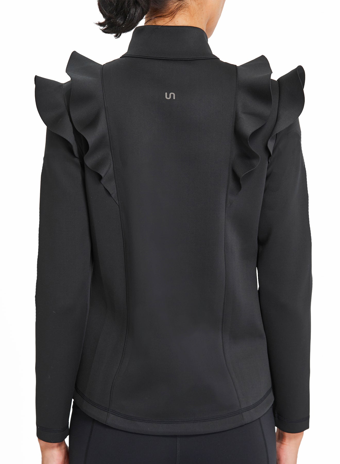 Austin Ruffle Jacket Ruffle Jacket – Urban Savage