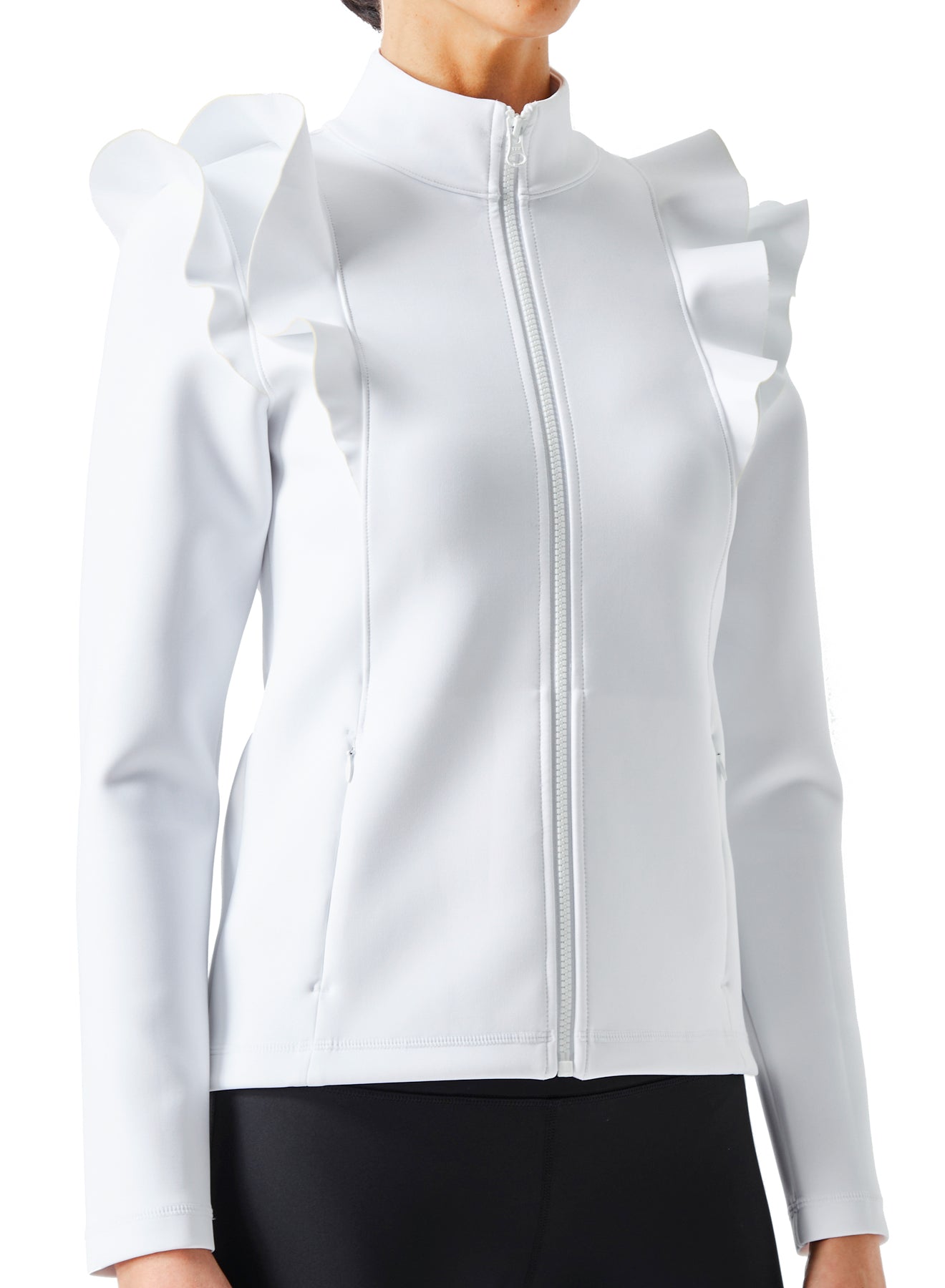 Austin Ruffle Jacket Ruffle Jacket – Urban Savage