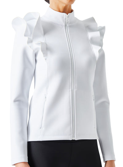 Moda International Ruffle Jacket Ruffle Jacket – Urban Savage